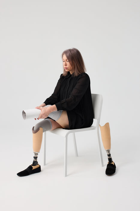 Ethnocare Underlay Transtibial Open Prosthetic Sweat Management Device