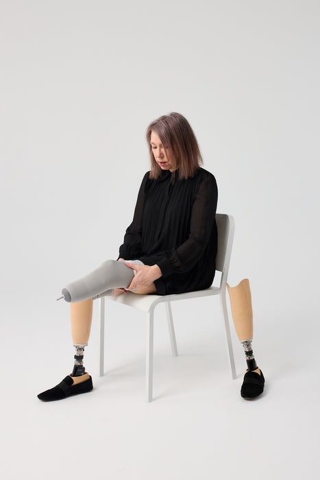 Ethnocare Underlay Transtibial Open Prosthetic Sweat Management Device