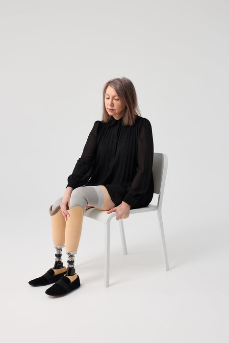 Ethnocare Underlay Transtibial Open Prosthetic Sweat Management Device