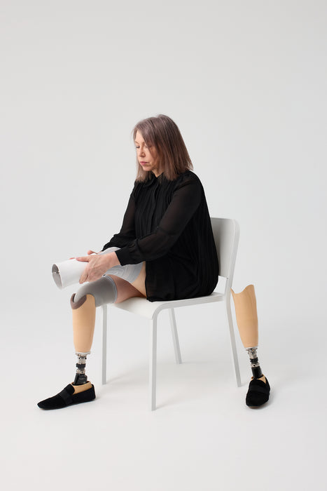 Ethnocare Underlay Transtibial Open Prosthetic Sweat Management Device