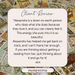 WA client testimonial for Stay Aligned Tarot Oracle Reading