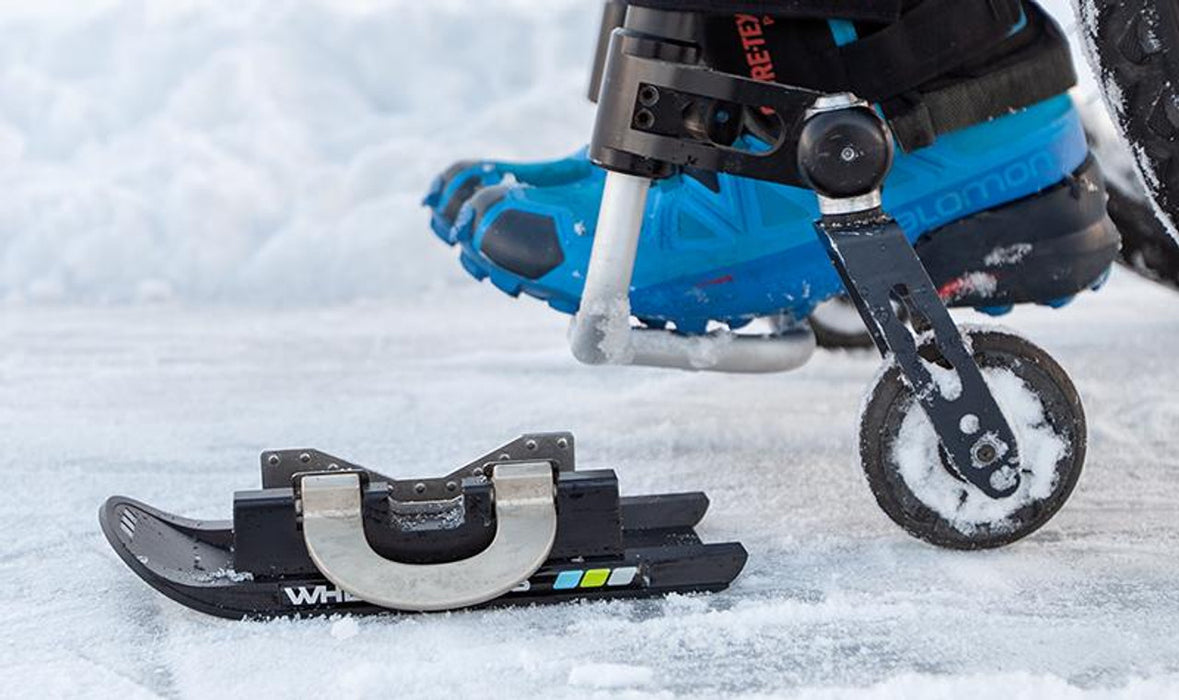 Wheel Blades S- Wheelchair skis for snow and sand (pair)