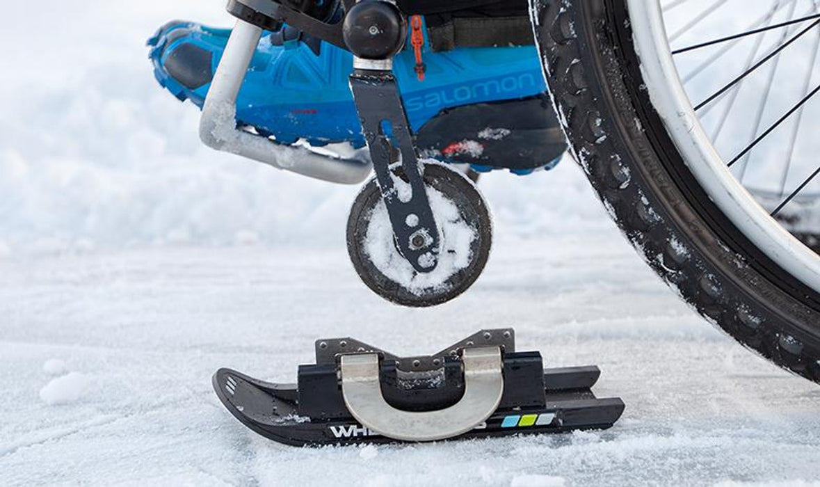 Wheel Blades S- Wheelchair skis for snow and sand (pair)