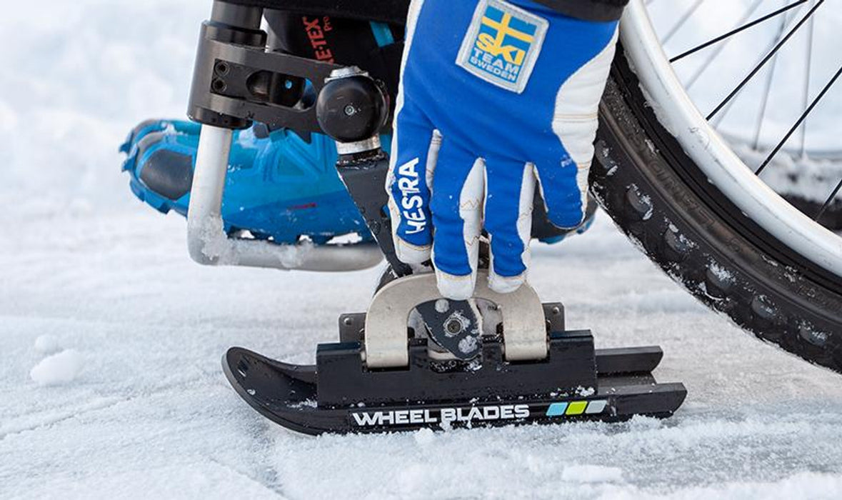 Wheel Blades S- Wheelchair skis for snow and sand (pair)