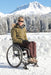 Wheel Blades S- Wheelchair skis for snow and sand (pair)