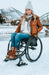 Wheel Blades S- Wheelchair skis for snow and sand (pair)
