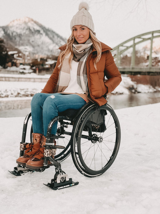 Wheel Blades S- Wheelchair skis for snow and sand (pair)