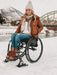 Wheel Blades S- Wheelchair skis for snow and sand (pair)
