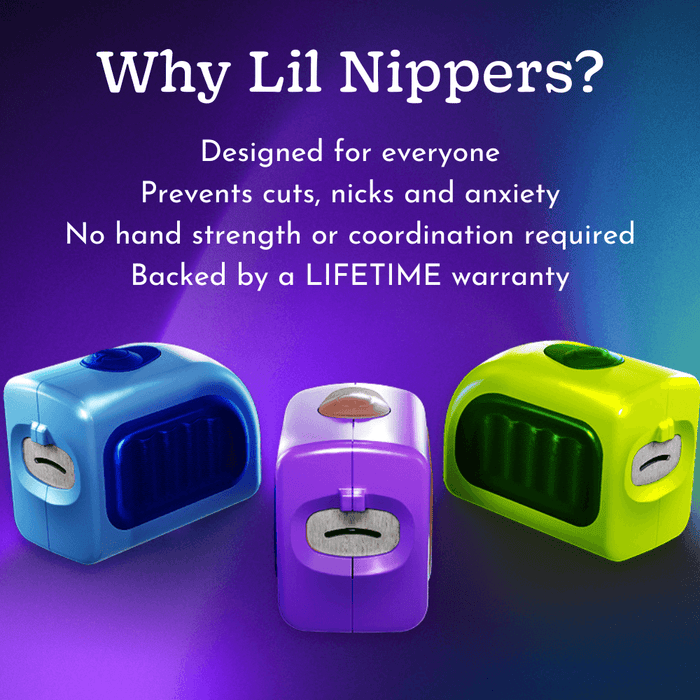 ClipDifferent Lil Nipper features designed for all ages graphic