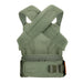 Back of WildBird Acadian Aerial Buckle Baby Carrier on a white background