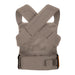 Back of WildBird Desert Lark Aerial Buckle Baby Carrier on a white background on a white background