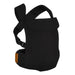 Front of WildBird Raven Aerial Buckle Baby Carrier on a white background