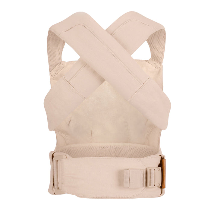Back of WildBird Sparrow Aerial Buckle Baby Carrier on a white background