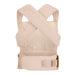 Back of WildBird Sparrow Aerial Buckle Baby Carrier on a white background