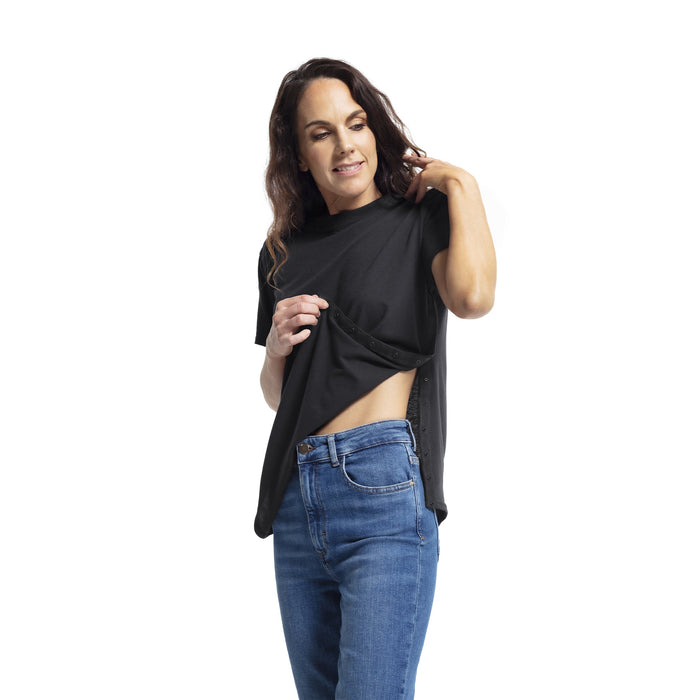 MAI We Care Women's Post Surgery Adaptive Shirt