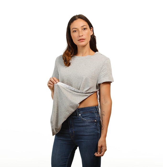 MAI We Care Women's Post Surgery Adaptive Shirt