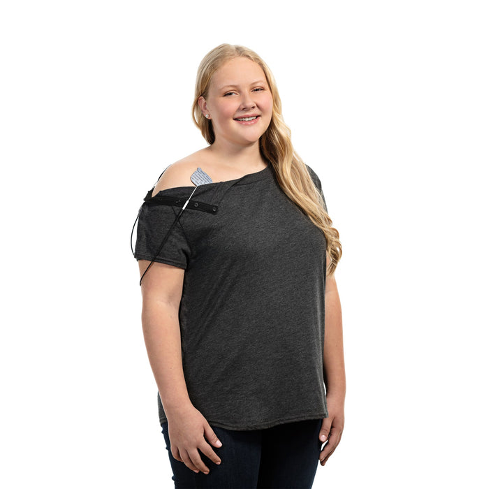 MAI We Care Women's Post Surgery Adaptive Shirt