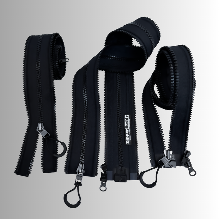 ZipperBuddy MagZip No-Sew Magnetic Zipper Jacket Closure Attachment