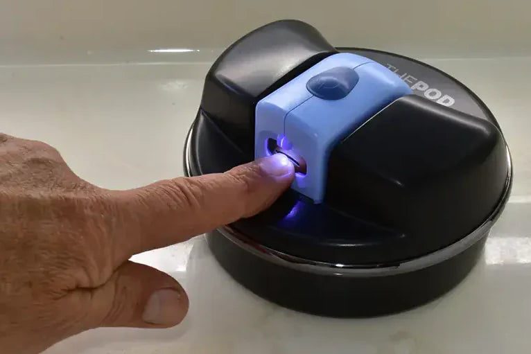 The Pro POD 2.0 One-Handed Adaptive Electric Nail Clipper