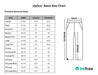 befree zipOns Adult Heavyweight Adaptive Pants Size Guide