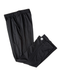 befree zipOns Adult Lightweight Adaptive Black Pants with Black Zipper on a white background
