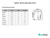 befree zipOns Adult Lightweight Adaptive Shorts Size Guide