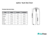 befree zipOns Youth Lightweight Adaptive Pants Size Guide