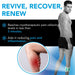 Cryo2O Pain Relief Cryotherapy Ice Pack System revive, recover renew. Reaches cryotherapeutic pain-relieving levels in less than 3 minutes. Aids in reducing pain and inflammation.