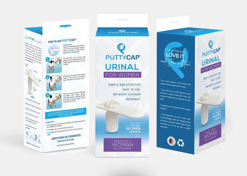 PottyCap Portable Women's Urinal