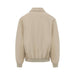 MagnaReady X Weatherproof Classic Golf Jacket with Magnetic Closures in New Stone - back view