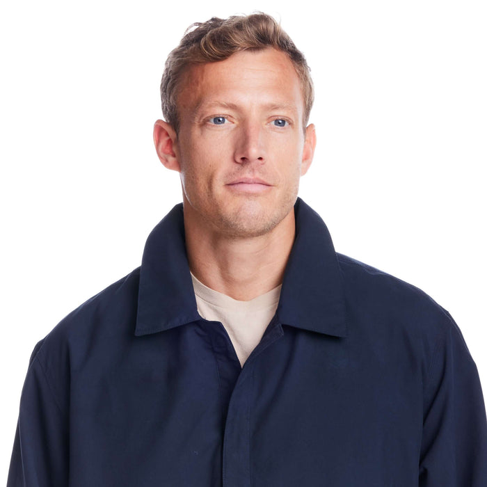 MagnaReady X Weatherproof Adaptive Magnetic Closure Navy Golf Jacket