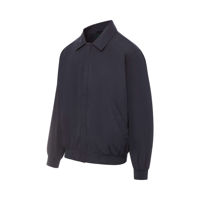 MagnaReady X Weatherproof Navy Golf Jacket with Magnetic Closures - front view