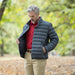 MagnaReady Adaptive Rio Red Magnetic Front Long Sleeve Cooling Shirt with Pocket - lifestyle
