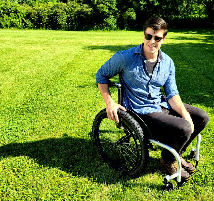 SUMO All Terrain Outdoor Wheelchair Wheels (Pair)