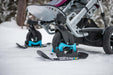 Wheel Blades XL - Skis for snow and sand (sold as a pair)