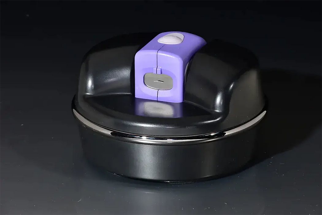 ClipDifferent POD infant size nail clipper in use