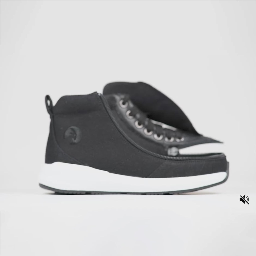 Video of Black BILLY Goat Classic High on a white background