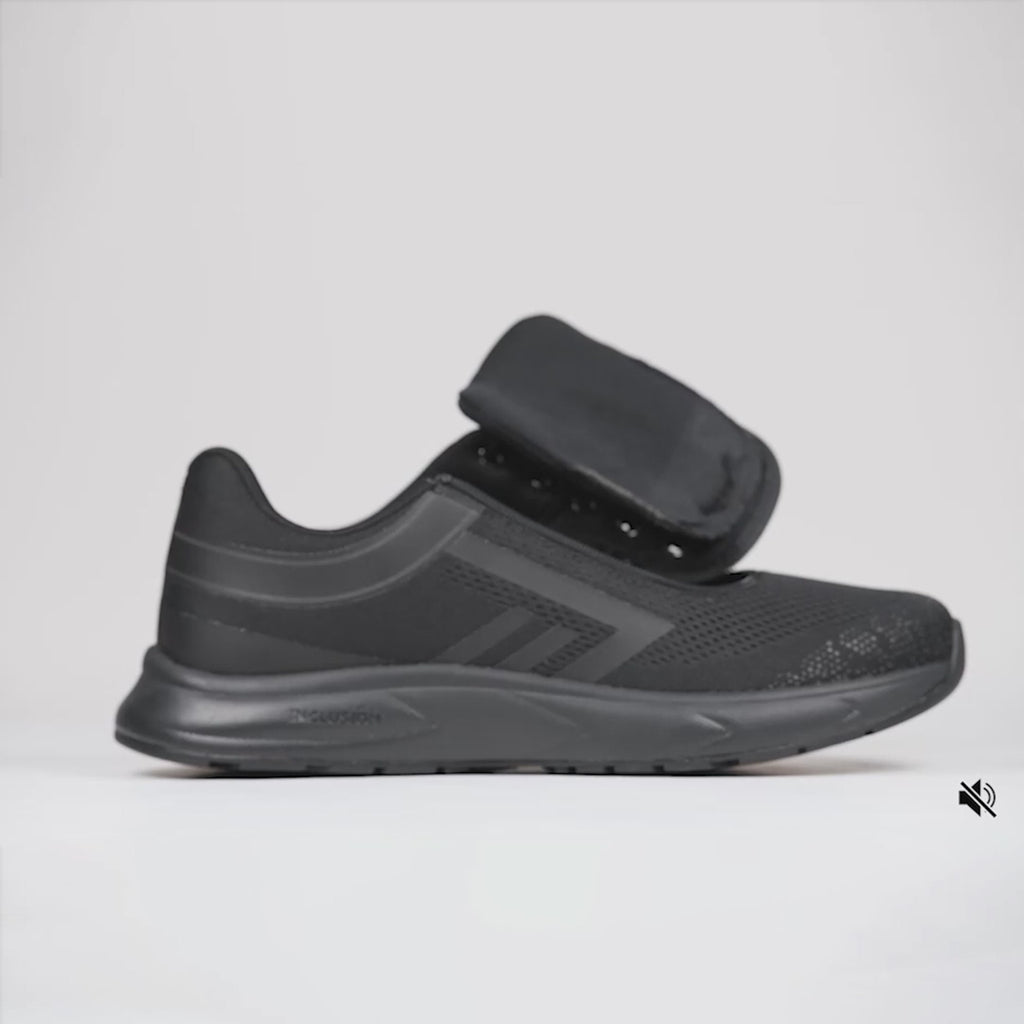 Video of Men's Black to the Floor BILLY Sport Inclusion on a white background