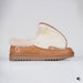Video of Women's Chestnut BILLY Cozy Slipper on a white background