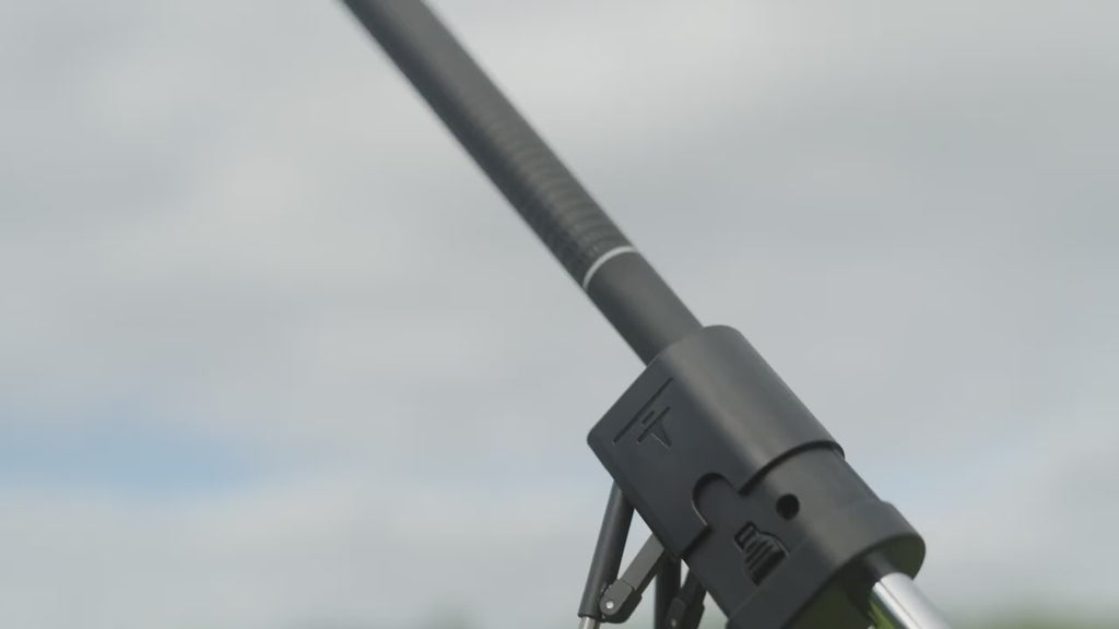 Video of Tee Tender Adaptive Golf Ball Teeing Device