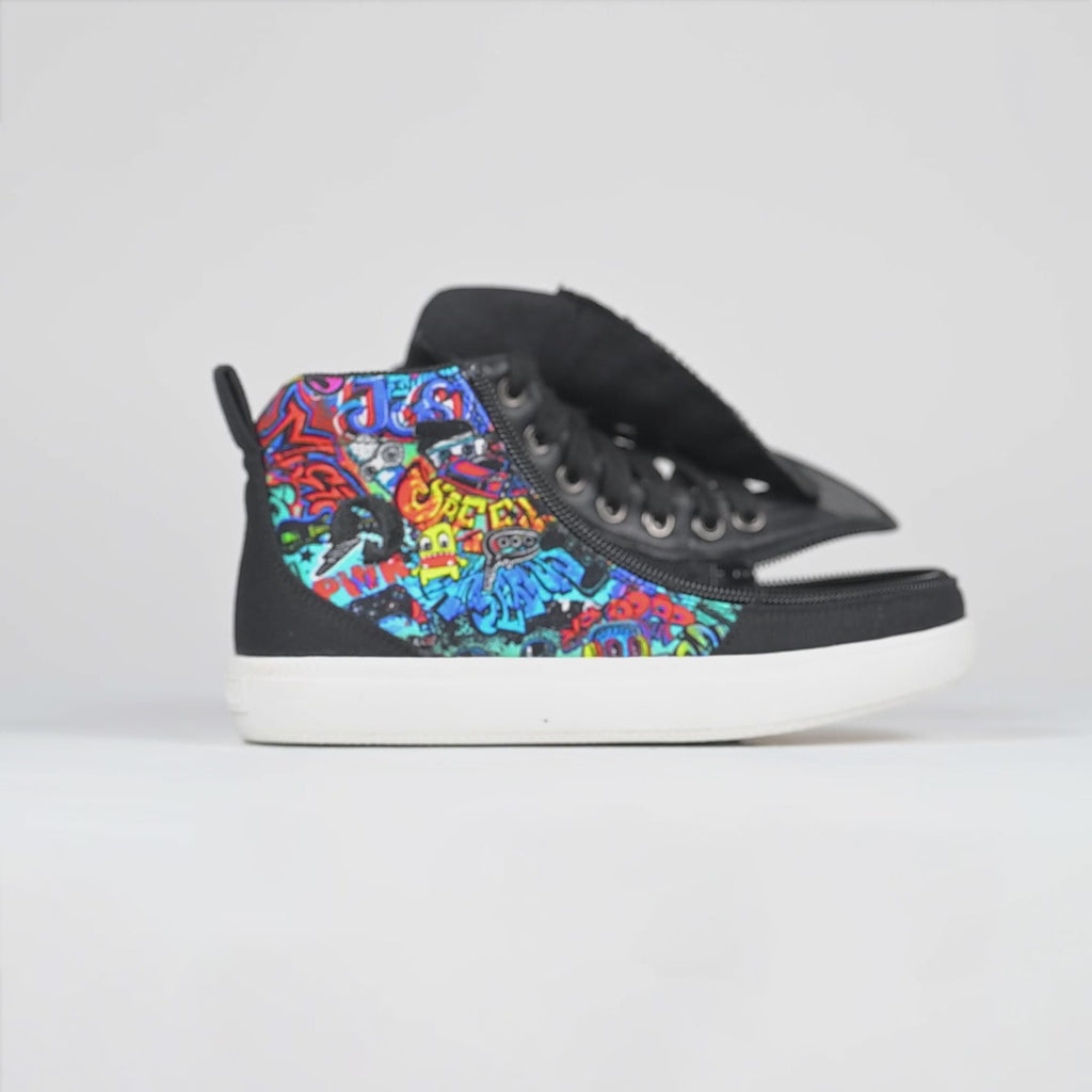 Video of Night Sk8ter BILLY Classic D|R II High on a white background