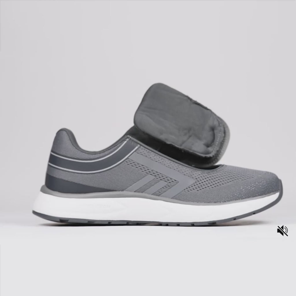 Video of Men's Charcoal BILLY Sport Inclusion on a white background