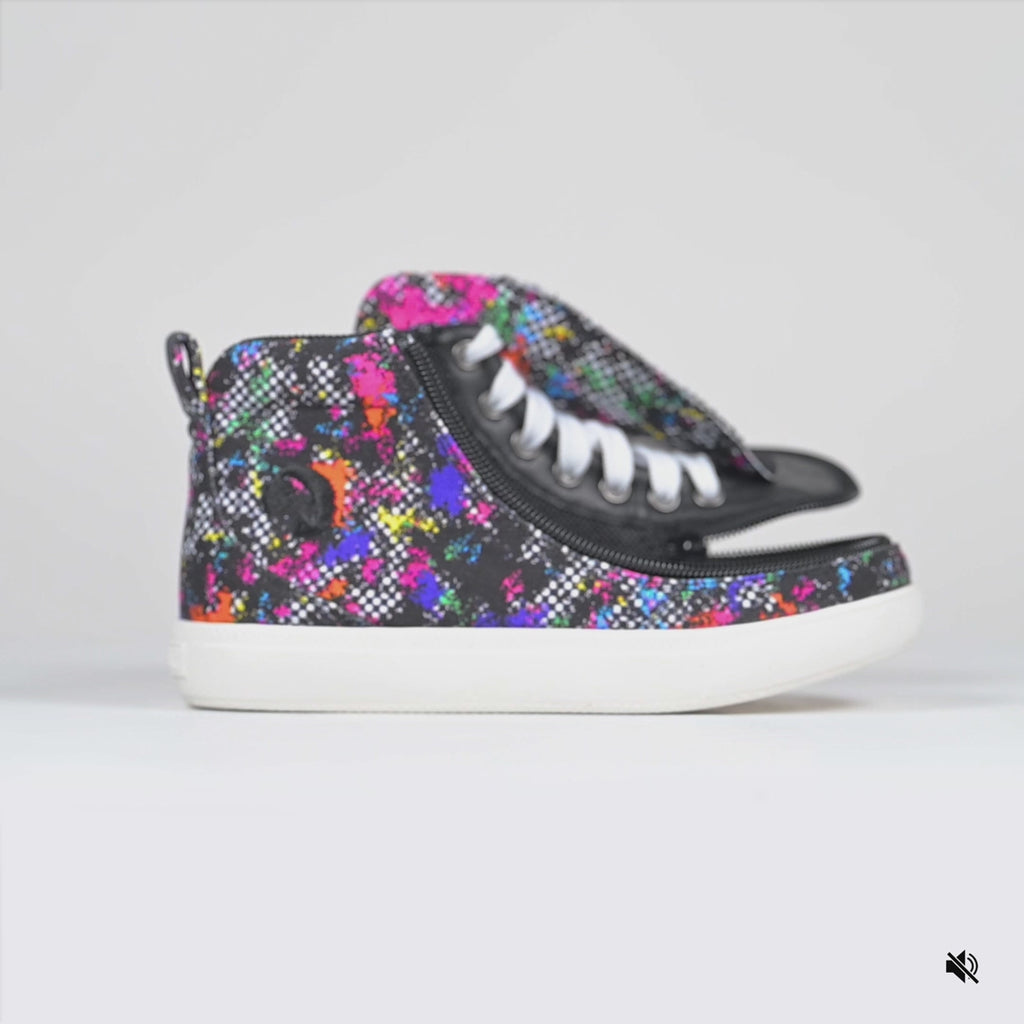 Video of Rainbow Sk8ter BILLY Classic D|R II High on a white background