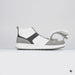 Men's White/Grey/Black BILLY Comfort DZ High on a white background