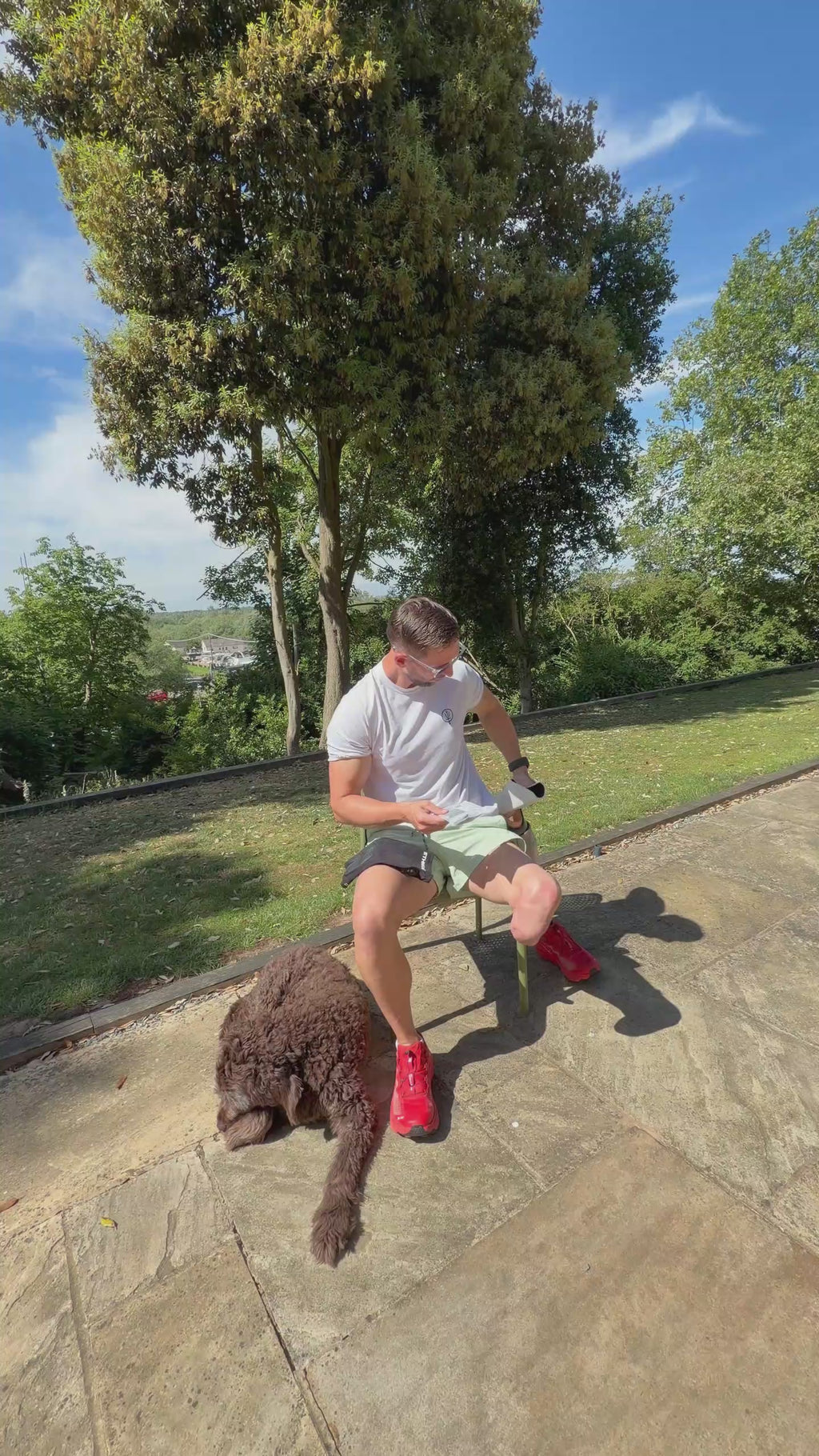 User testimonial of a hike with family is lots of fun with the combination of the Ethnocare Overlay Transfemoral Air Prosthetic Residual Limb Volume Management Device and  Ethnocare Underlay Transtibial Closed Prosthetic Sweat Management Device