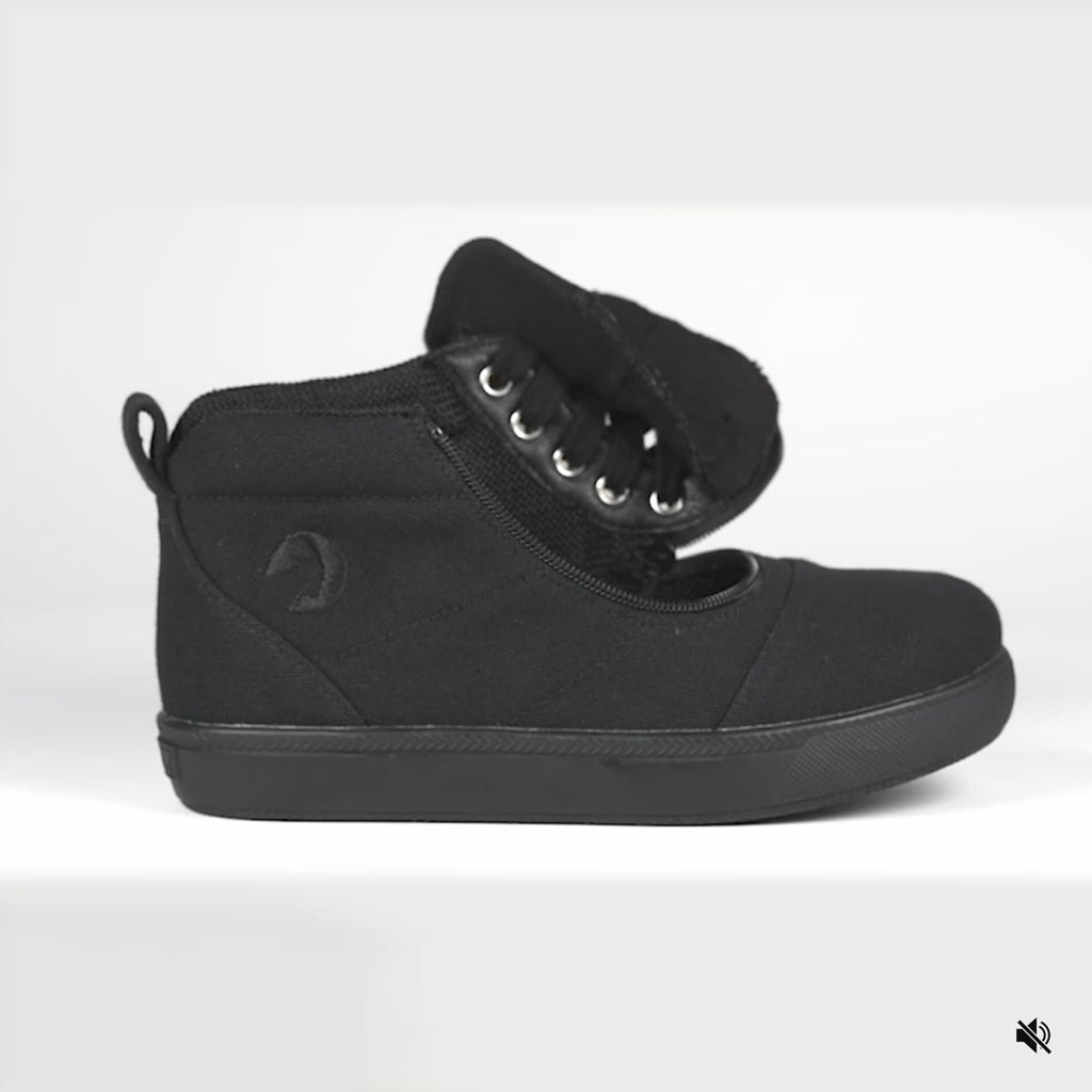 Video of Black to the Floor BILLY D|R II Short Wrap High on a white background