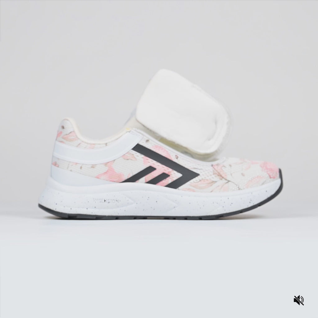 Video of Women's Stone Floral BILLY Sport Inclusion on a white background