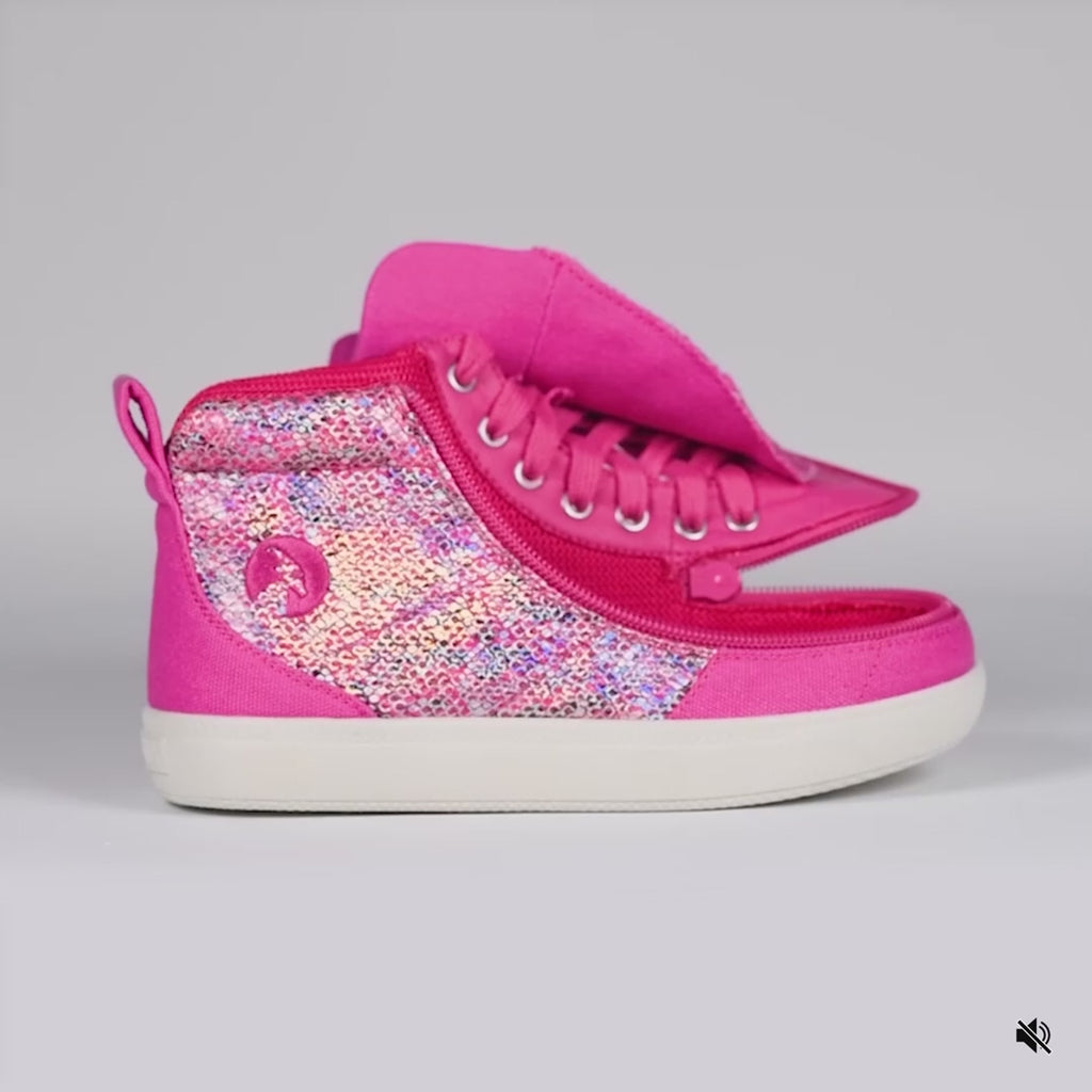 Video of Fuchsia Snake BILLY Classic D|R II High on a white background