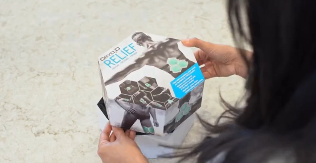 Cryo2O Pain Relief Cryotherapy Ice Pack System demonstration