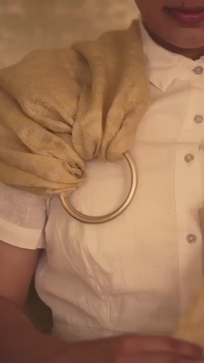 Video of the The WildBird Difference Linen Baby Sling